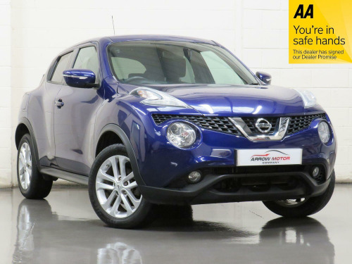 Nissan Juke  1.5 dCi Acenta Premium Euro 6 (s/s) 5dr