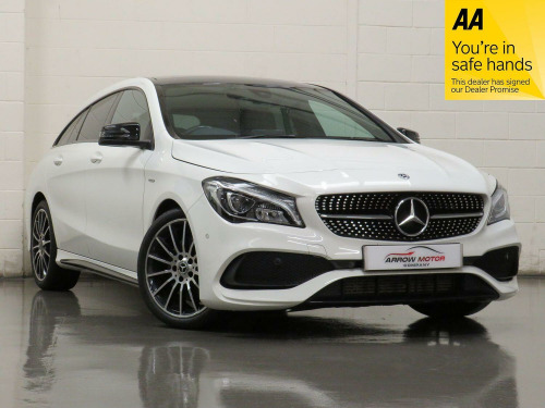 Mercedes-Benz CLA  2.1 CLA220d WhiteArt Shooting Brake 7G-DCT Euro 6 (s/s) 5dr
