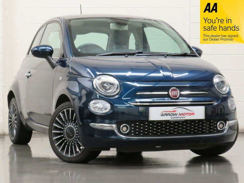Fiat 500  1.2 Lounge Euro 6 (s/s) 3dr