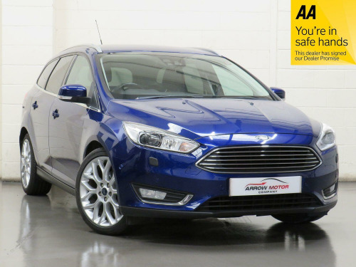 Ford Focus  1.5 TDCi Titanium X Euro 6 (s/s) 5dr