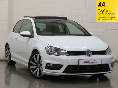 Volkswagen Golf  2.0 TDI BlueMotion Tech R-Line Edition Euro 6 (s/s) 3dr