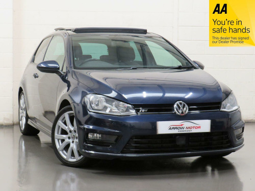 Volkswagen Golf  2.0 TDI BlueMotion Tech R-Line Edition Euro 6 (s/s) 3dr