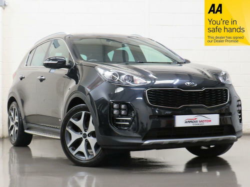 Kia Sportage  2.0 CRDi GT-Line AWD Euro 6 5dr