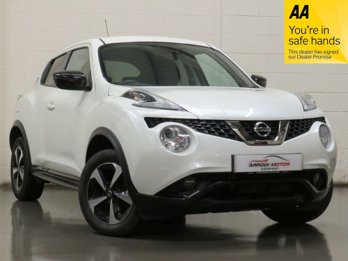 Nissan Juke  1.5 dCi Bose Personal Edition Euro 6 (s/s) 5dr
