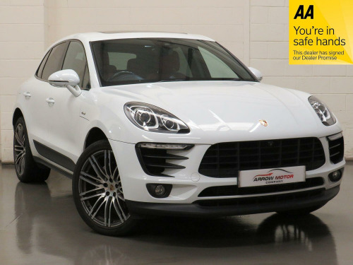 Porsche Macan  3.0 TD V6 S PDK 4WD Euro 6 (s/s) 5dr