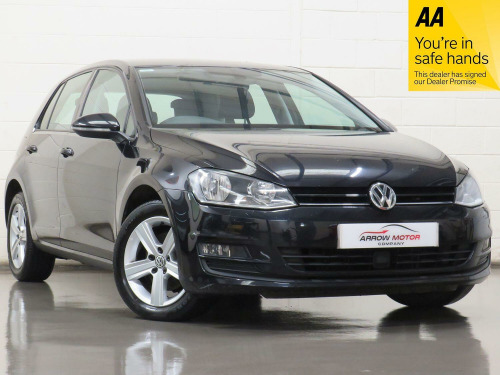 Volkswagen Golf  1.6 TDI BlueMotion Tech Match Edition Euro 6 (s/s) 5dr