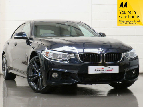 BMW 4 Series  3.0 435d M Sport Auto xDrive Euro 6 (s/s) 5dr