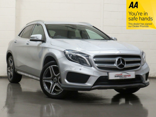 Mercedes-Benz GLA-Class  2.1 GLA220d AMG Line