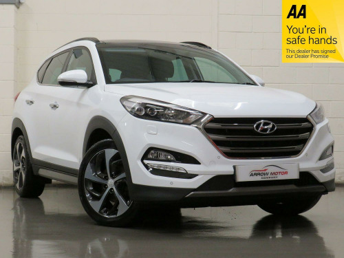 Hyundai Tucson  2.0 CRDi Blue Drive Premium SE Euro 6 (s/s) 5dr