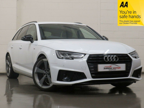 Audi A4 Avant  2.0 TFSI 35 Black Edition