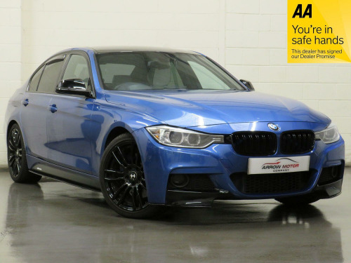 BMW 3 Series  2.0 320d M Sport Saloon