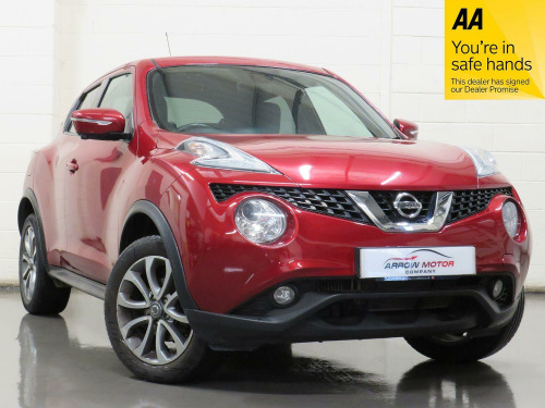 Nissan Juke  1.5 dCi Tekna 