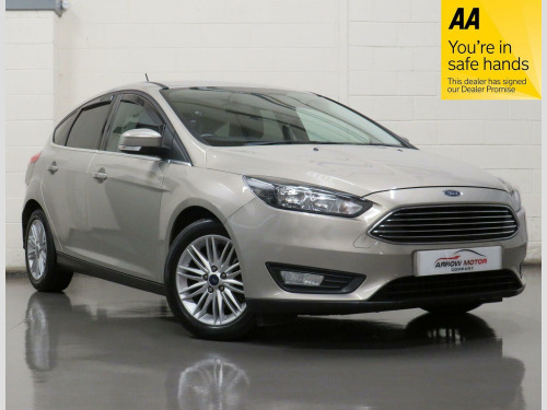 Ford Focus  1.5 TDCi Zetec Edition