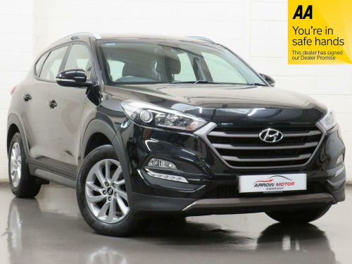 Hyundai Tucson  1.7 CRDi Blue Drive SE Euro 6 (s/s) 5dr