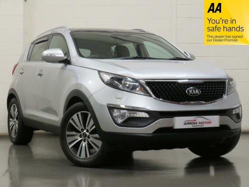Kia Sportage  1.7 CRDi EcoDynamics 3