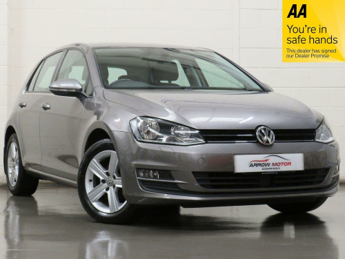 Volkswagen Golf  1.6 TDI BlueMotion Tech Match Edition Euro 6 (s/s) 5dr