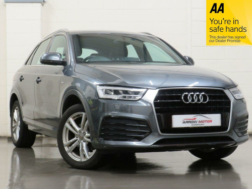 Audi Q3  2.0 TDI S line Euro 6 (s/s) 5dr