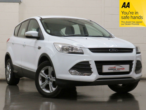 Ford Kuga  2.0 TDCi Zetec 2WD Euro 6 (s/s) 5dr