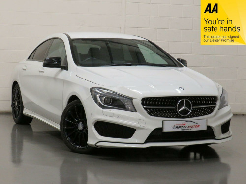 Mercedes-Benz CLA  2.1 CLA220 CDI AMG Sport