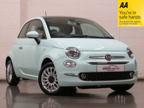 Fiat 500  1.2 Lounge Euro 6 (s/s) 3dr