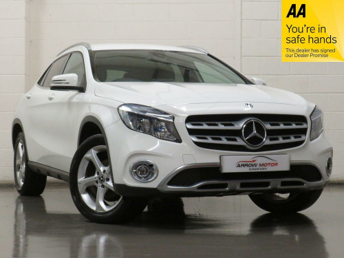 Mercedes-Benz GLA-Class  2.1 GLA200d Sport Euro 6 (s/s) 5dr