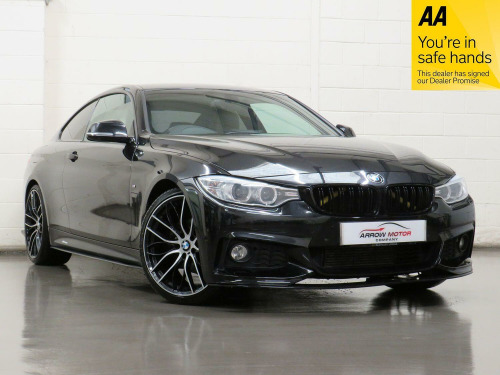 BMW 4 Series  2.0 420d M Sport Auto Euro 6 (s/s) 2dr