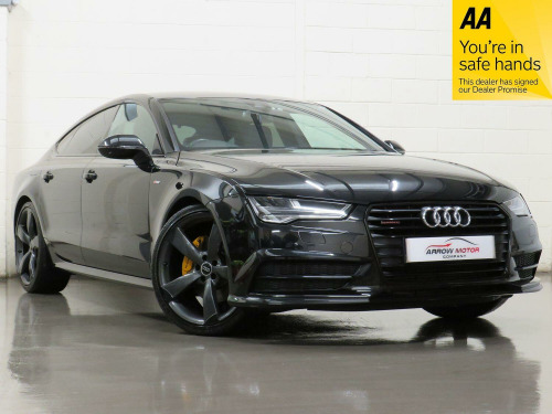 Audi A7  3.0 TDI V6 Black Edition Sportback S Tronic quattro Euro 6 (s/s) 5dr