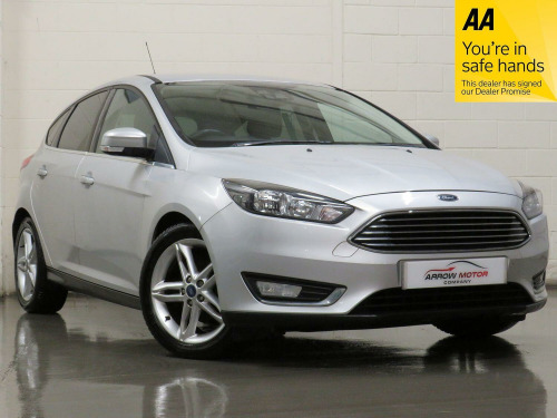 Ford Focus  1.5 TDCi Titanium Euro 6 (s/s) 5dr