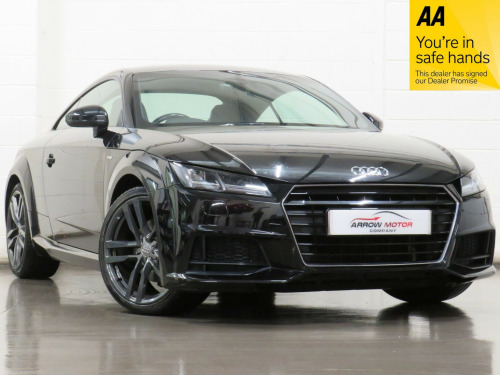 Audi TT  2.0 TDI ultra S line Euro 6 (s/s) 3dr