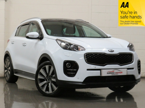 Kia Sportage  1.7 CRDi 4 Euro 6 (s/s) 5dr