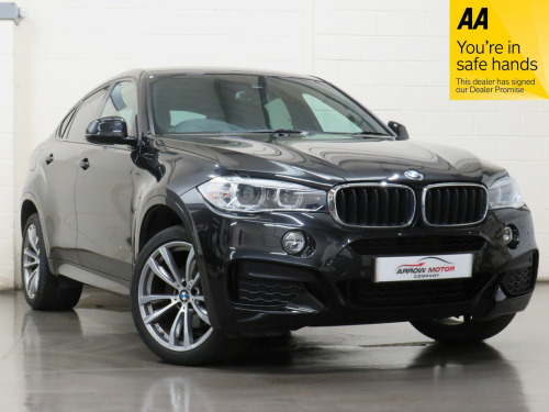 BMW X6  3.0 30d M Sport Auto xDrive Euro 6 (s/s) 5dr