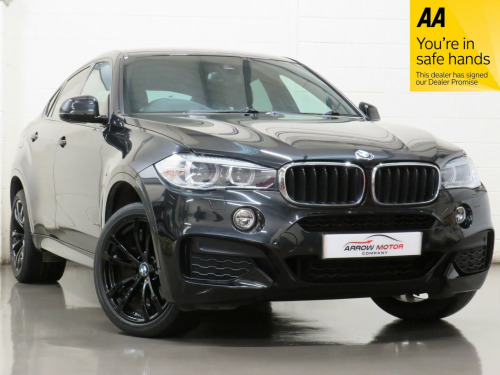 BMW X6  3.0 30d M Sport Auto xDrive Euro 6 (s/s) 5dr 