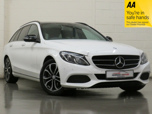 Mercedes-Benz C-Class  1.6 C200d Sport (Premium) G-Tronic+ Euro 6 (s/s) 5dr