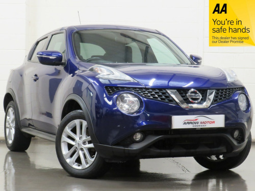 Nissan Juke  1.5 dCi N-Connecta Euro 6 (s/s) 5dr 