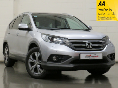 Honda CR-V  2.2 i-DTEC EX Auto 4WD Euro 5 5dr