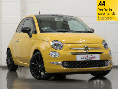 Fiat 500  1.2 Lounge Dualogic Euro 6 (s/s) 3dr 