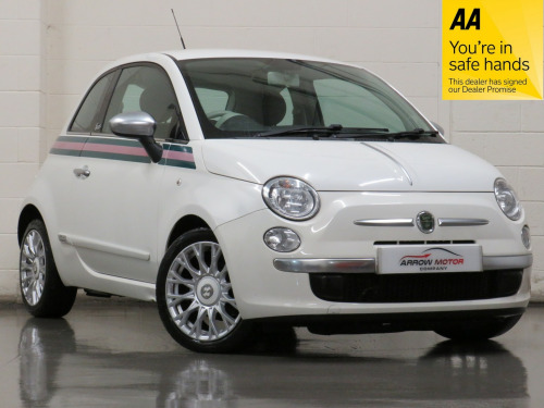 Fiat 500  0.9 TwinAir byGucci Euro 5 (s/s) 3dr