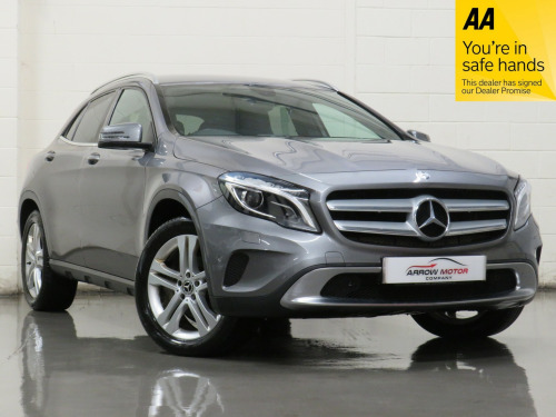 Mercedes-Benz GLA-Class GLA220 2.1 GLA220 CDI Sport 7G-DCT 4MATIC Euro 6 (s/s) 5dr 