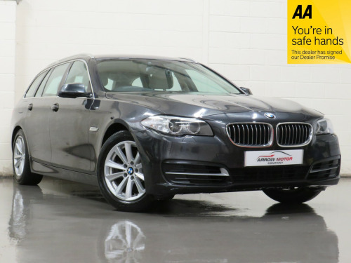 BMW 5 Series  2.0 520d SE Touring Auto Euro 6 (s/s) 5dr 