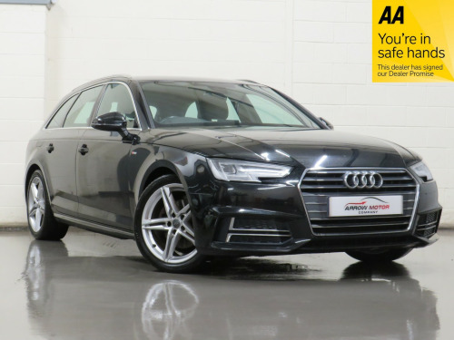 Audi A4 Avant  2.0 TDI S line S Tronic Euro 6 (s/s) 5dr 