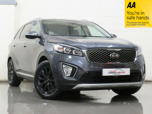 Kia Sorento  2.2 CRDi KX-3 Auto AWD Euro 6 5dr 