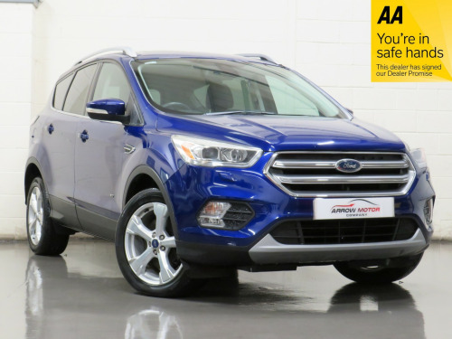 Ford Kuga  2.0 TDCi Titanium AWD Euro 6 (s/s) 5dr
