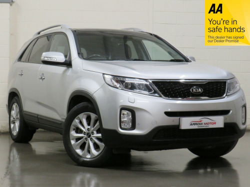 Kia Sorento  2.2 CRDi KX-3 Auto AWD Euro 5 5dr 