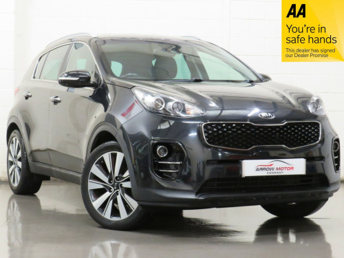 Kia Sportage  1.7 CRDi 3 Euro 6 (s/s) 5dr 