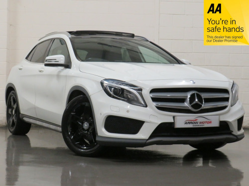 Mercedes-Benz GLA-Class GLA220 2.1 GLA220 CDI AMG Line 7G-DCT 4MATIC Euro 6 (s/s) 5dr 