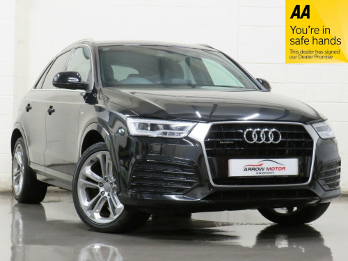 Audi Q3  2.0 TDI S line Plus quattro Euro 6 (s/s) 5dr 