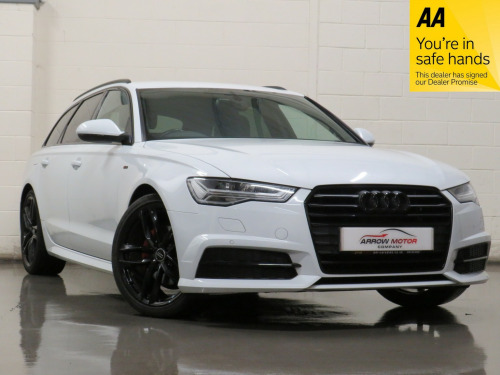 Audi A6  2.0 TDI ultra Black Edition S Tronic Euro 6 (s/s) 5dr 