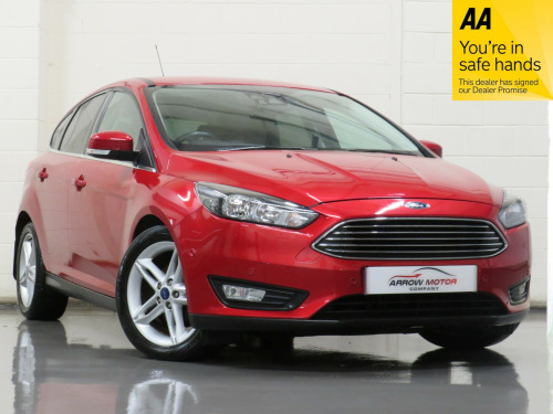 Ford Focus  1.5 TDCi Zetec Euro 6 (s/s) 5dr 