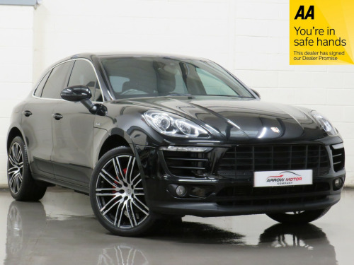Porsche Macan  3.0 TD V6 S PDK 4WD Euro 6 (s/s) 5dr 