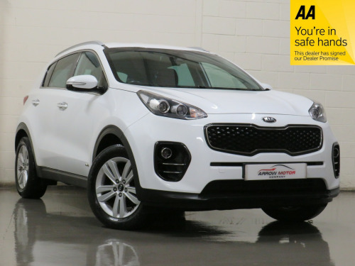 Kia Sportage  2.0 CRDi KX-2 AWD Euro 6 5dr 